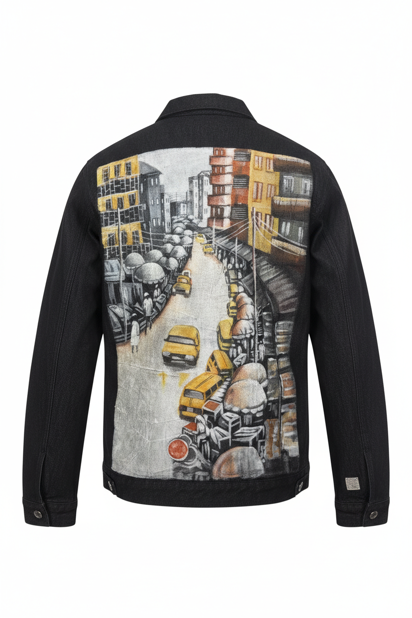 Urban Art x Denim jacket