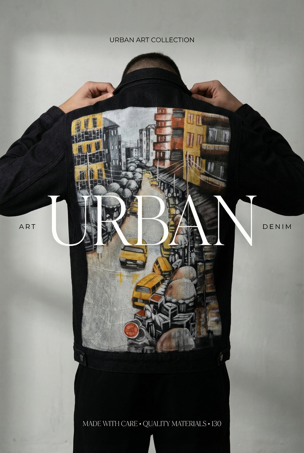 Urban Art x Denim jacket