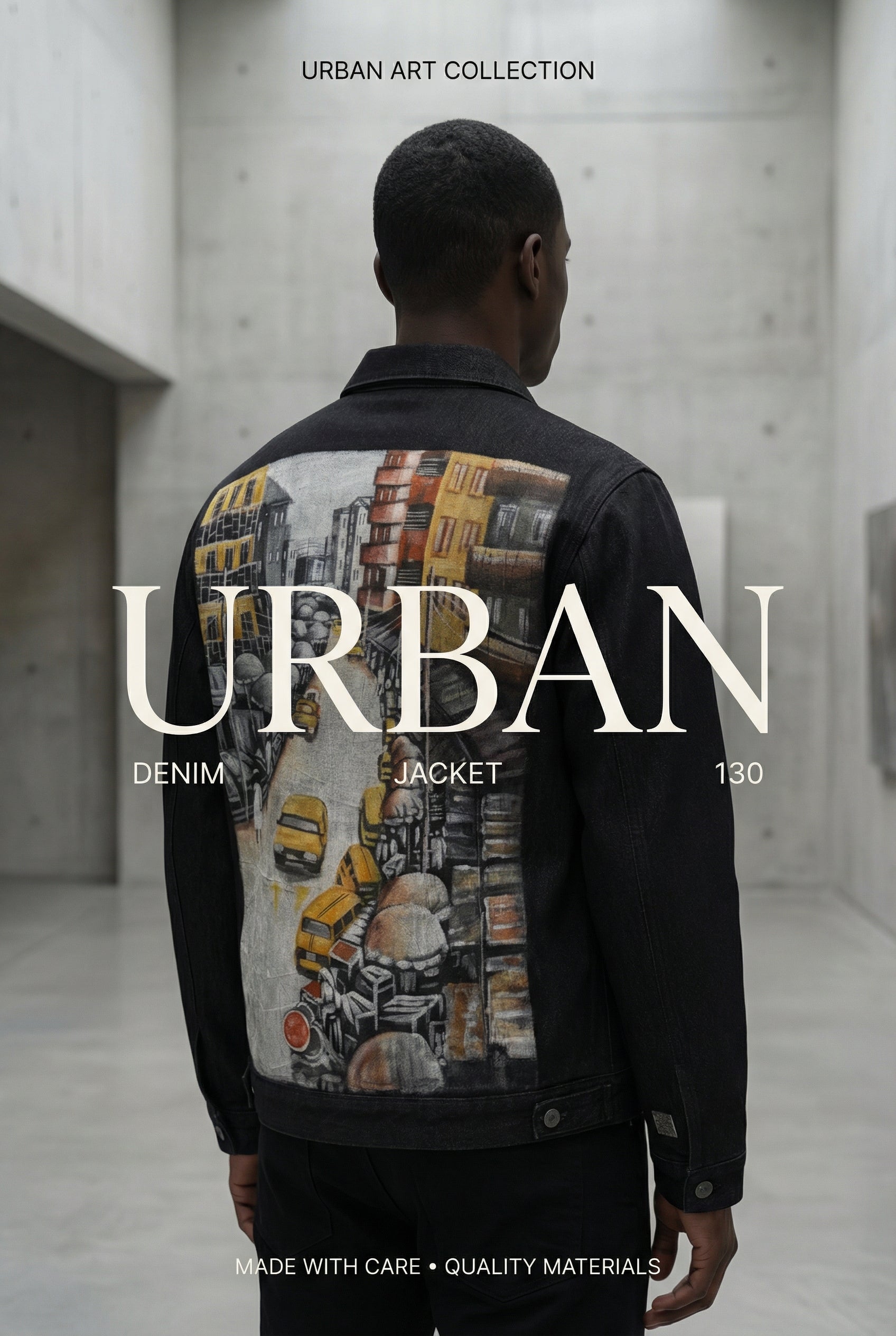 Urban Art x Denim jacket